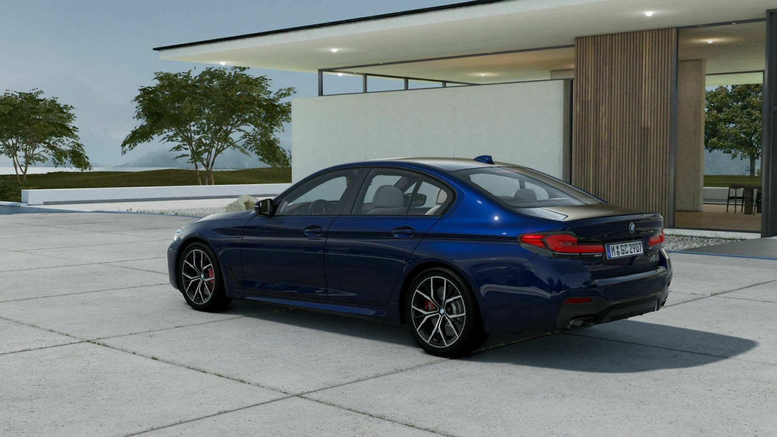 Bilder G30/31 ab Facelift (LCI) 2020