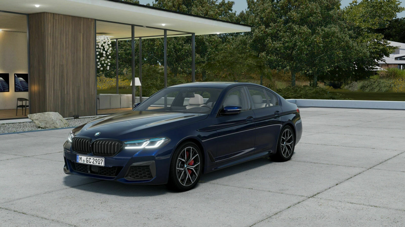 Bilder G30/31 ab Facelift (LCI) 2020