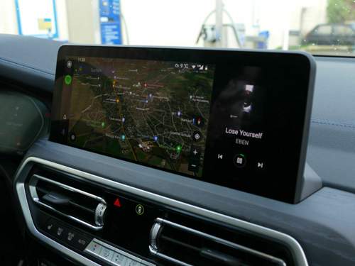 Entertainment mit Android Auto