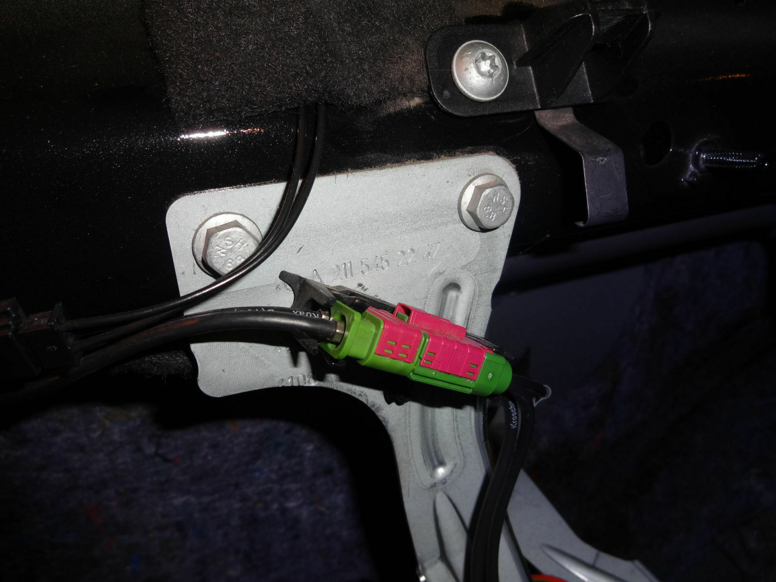 Kein GPS-Signal - wo liegt der Kabelbaum?