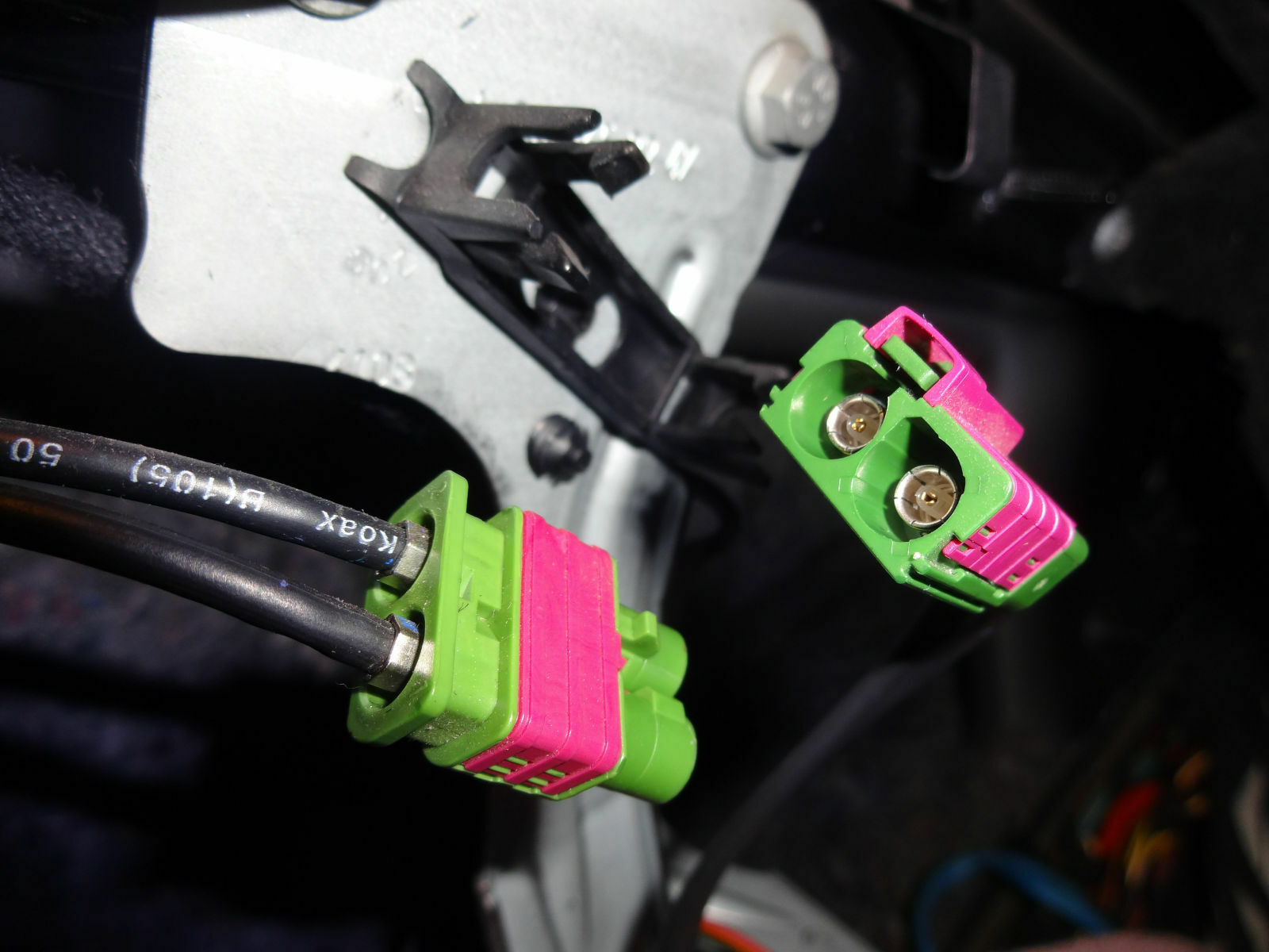 Kein GPS-Signal - wo liegt der Kabelbaum?