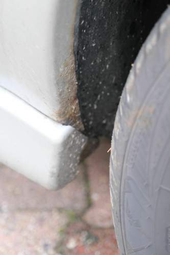 Radlauf vorne rechts