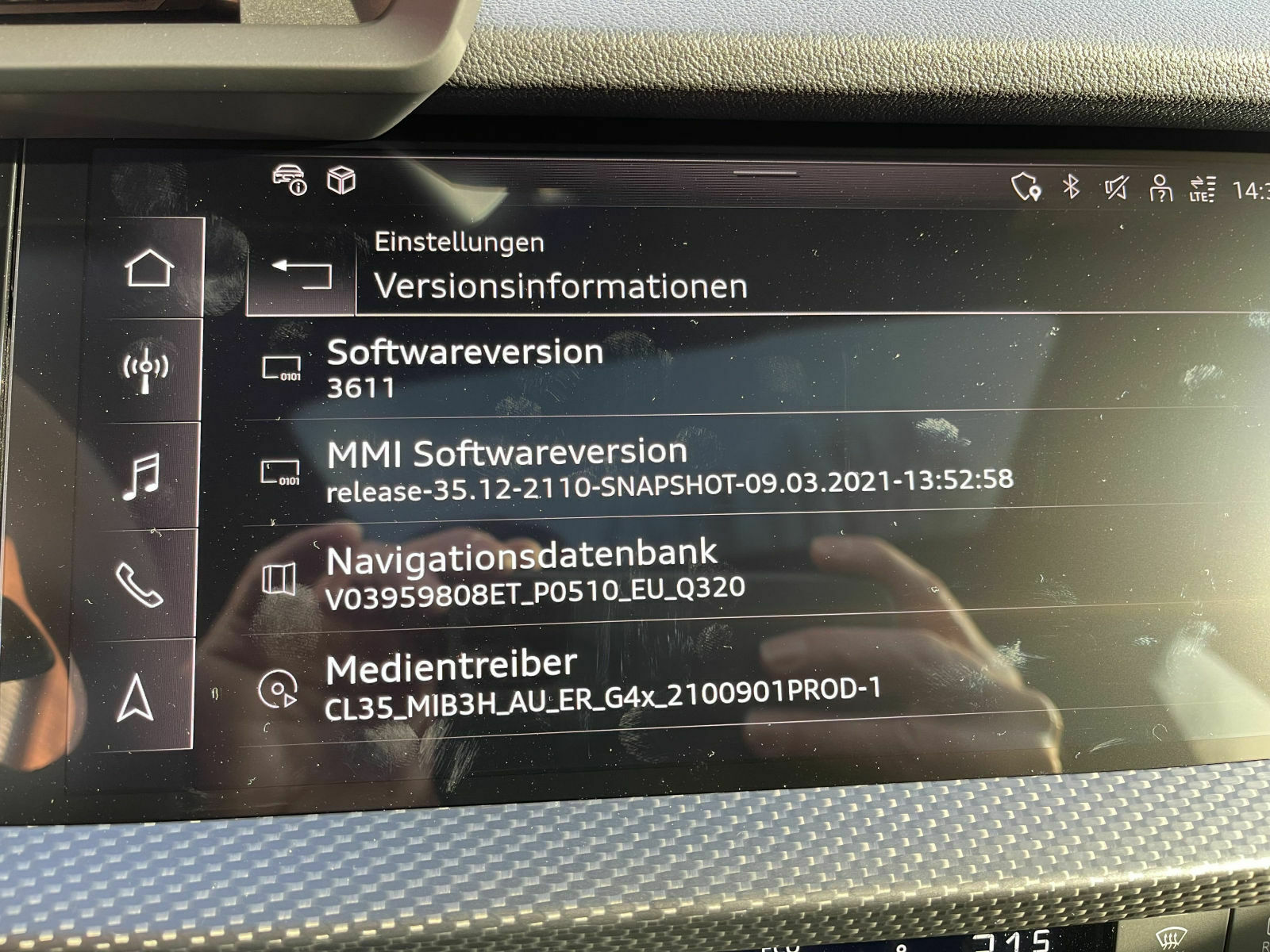 Der große Audi RS3 8Y-Thread