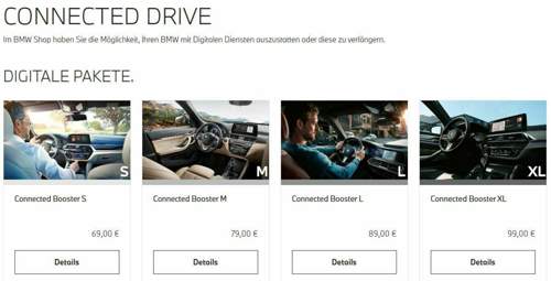 Connected Drive Packages