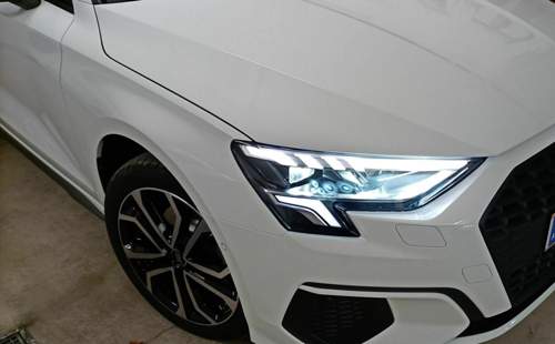 Scheinwerfer Schatten?