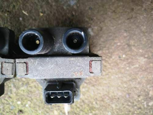 Spule dünner Anschluss