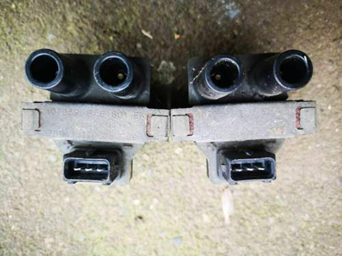 Spulen dünner Anschluss