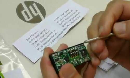 Honda Civic 10 OBD Speed Lock