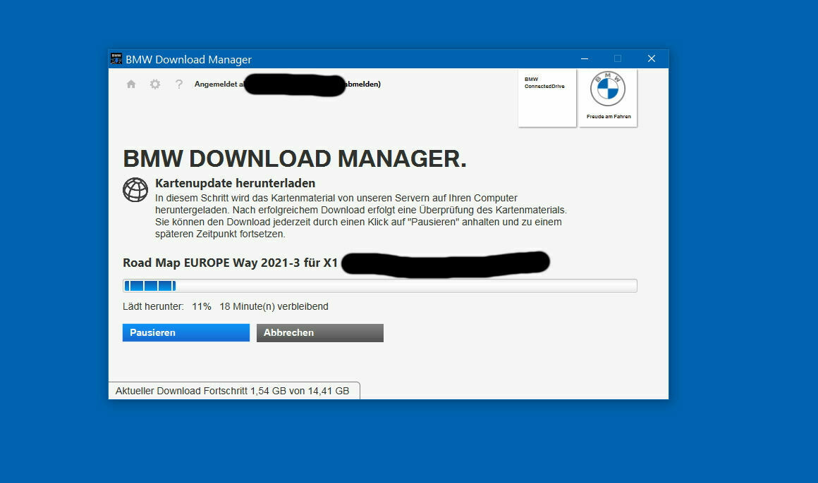 Connected Drive Service