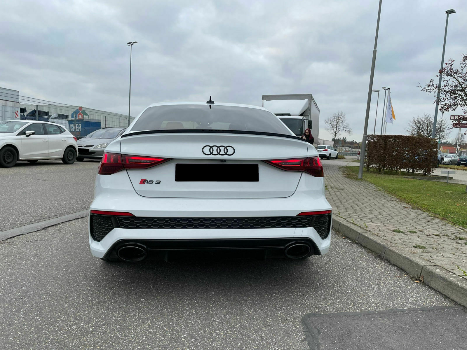 Der große Audi RS3 8Y-Thread