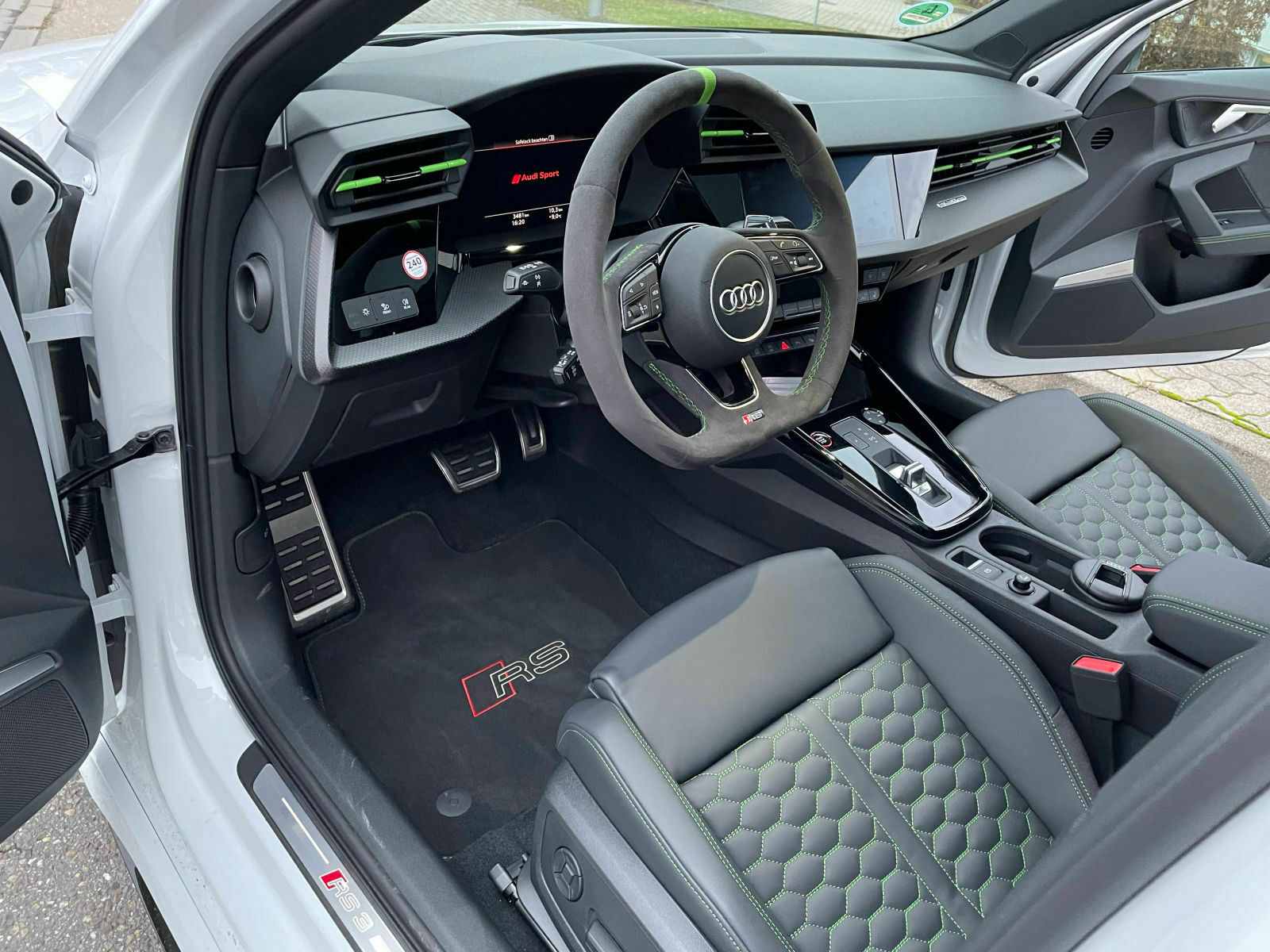 Der große Audi RS3 8Y-Thread