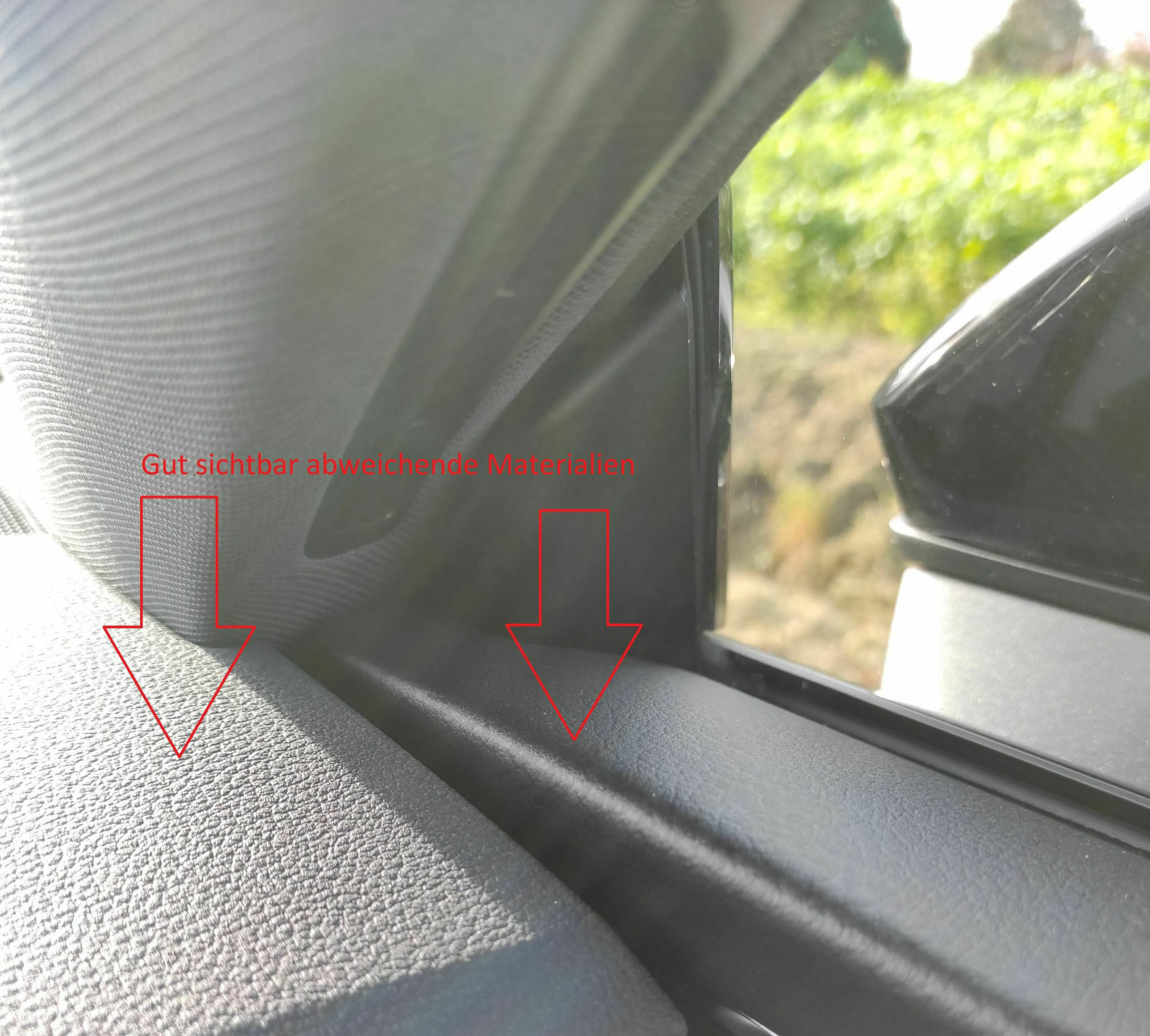 Audi A7 C8/4K - Nicht standesgemäße Innenraumqualität & Haptik