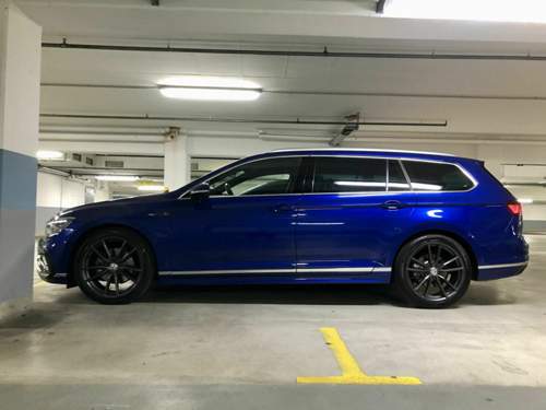 Passat B8 19 inch Pretotia R-Line 15mm