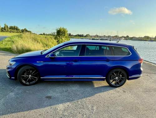 Passat B8 19 inch Pretotia R-Line 15mm