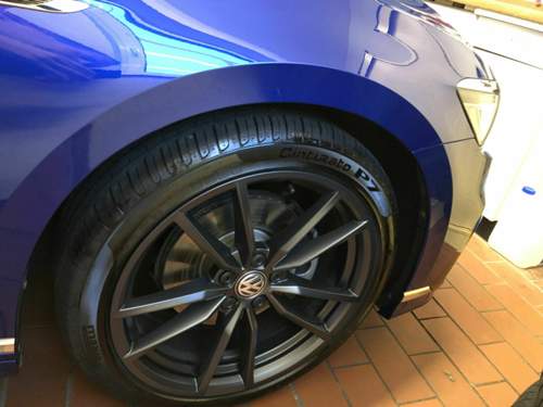 Passat B8 19 inch Pretotia R-Line 15mm