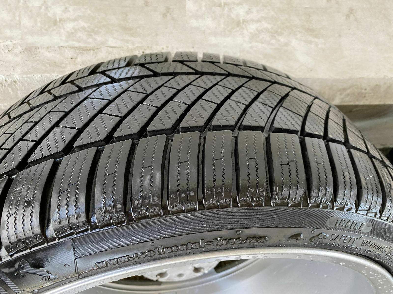 Profil : Audi RS5 Winterräder RDKS Continental WinterContact 275/30 R20 ...