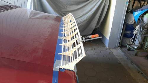 Profilfindung für Heckspoiler