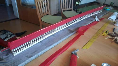 Bespannen wie beim Modellbau