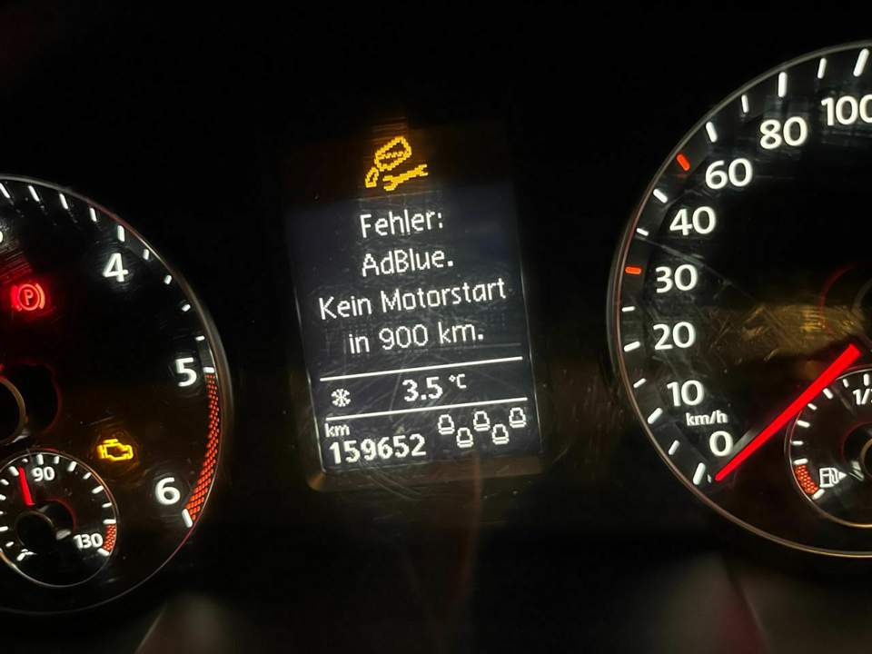 Fehler Adblue Kein Motorstart In 1000 Km