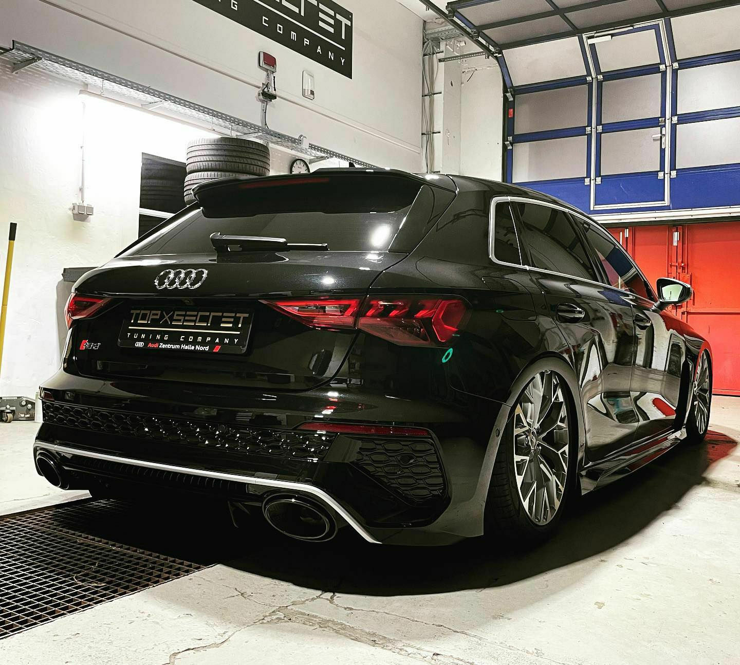 Der große Audi RS3 8Y-Thread