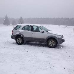 Bild vom 1.12.2020 auf Kissinger Hütte