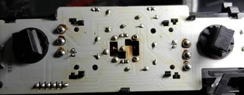 Platine Innenbeleuchtung