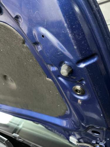 Polo AW Haube innen lackiert