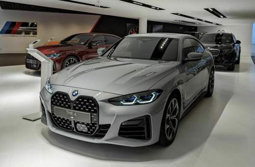 M Brooklyn Grey 4er Gran Coupé