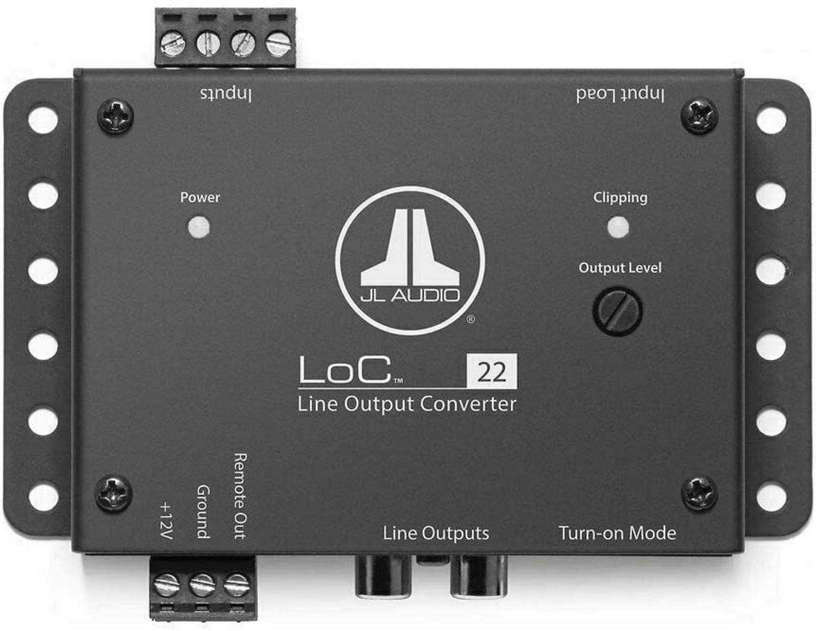 JL Audio LOC22 High Low Adapter Eingang bis 400 Watt RMS Biete