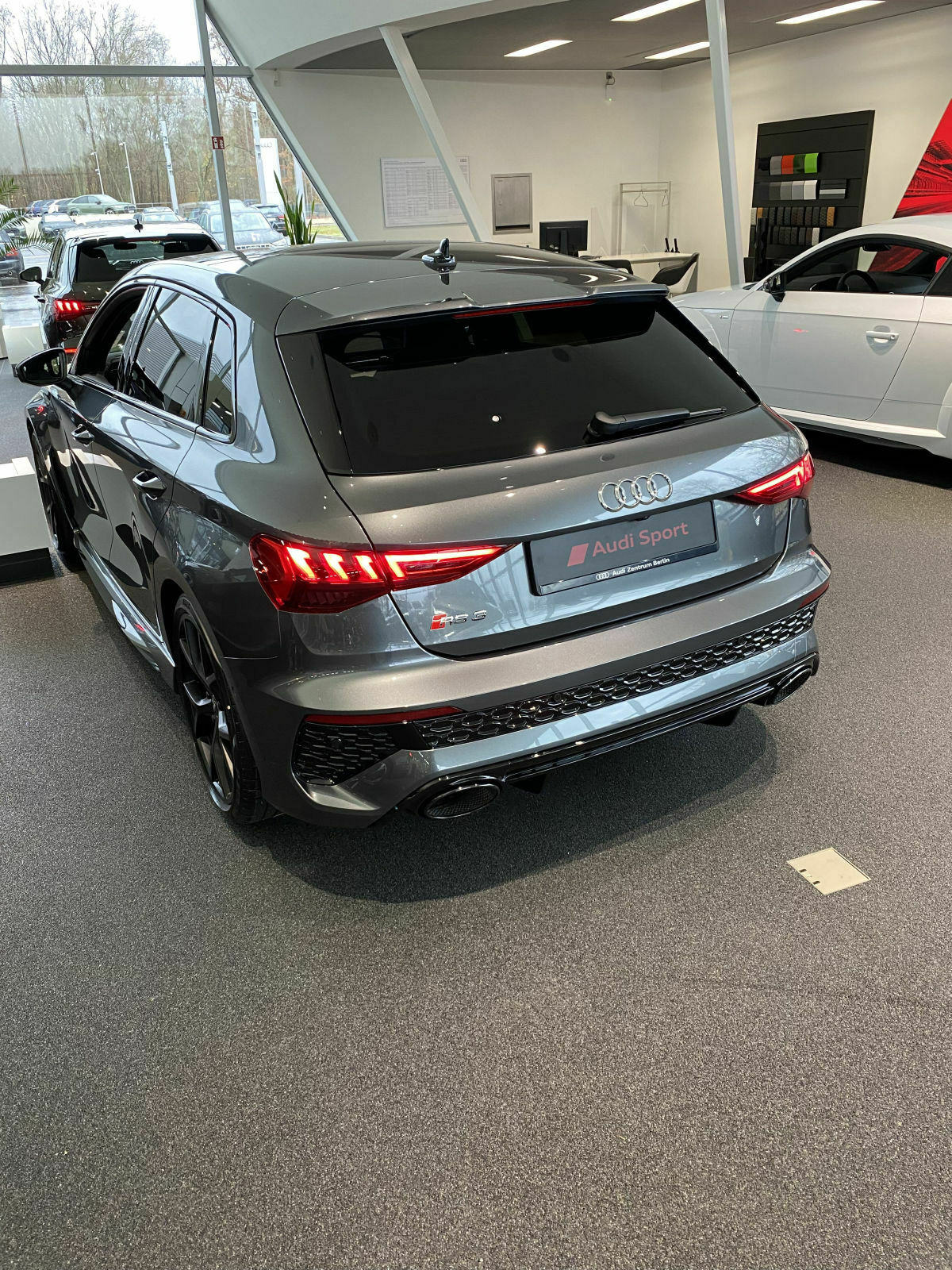 Der große Audi RS3 8Y-Thread