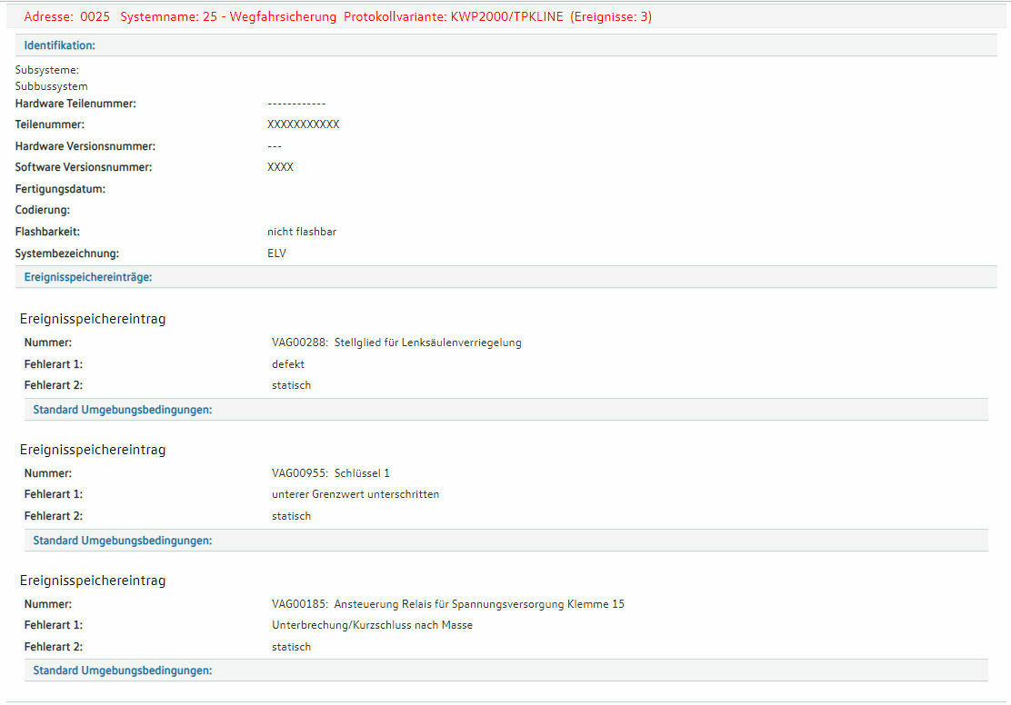 Steuergerät der Lenkung defekt... 3.0 TDI GP3 Hilfe...