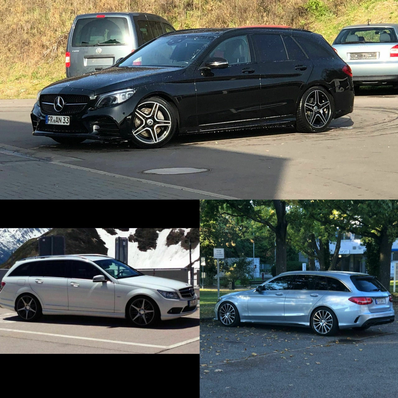 Welche Autos hattet ihr vor eurem a/c/s 205 :)