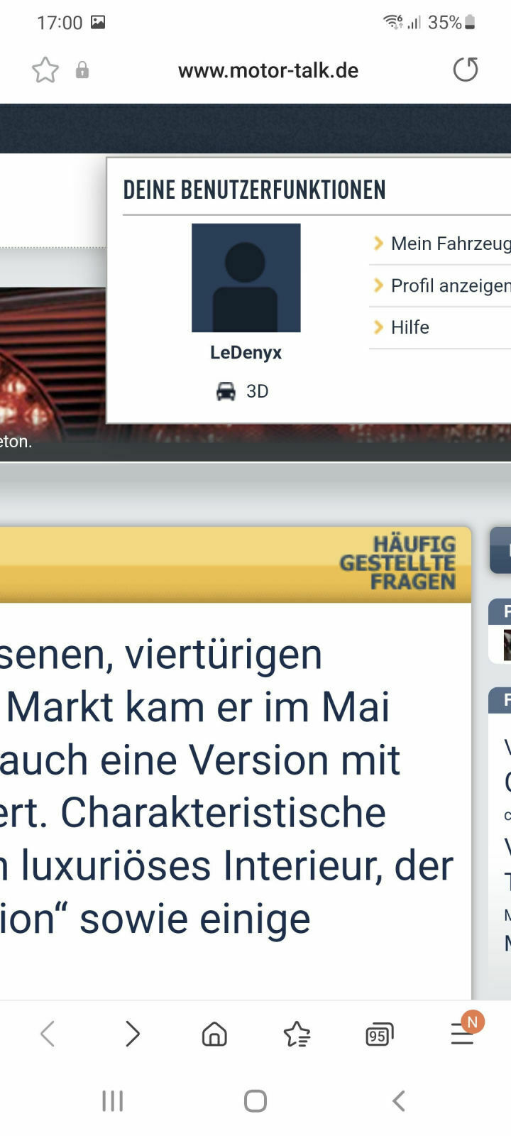 Kofferraum geht nicht auf