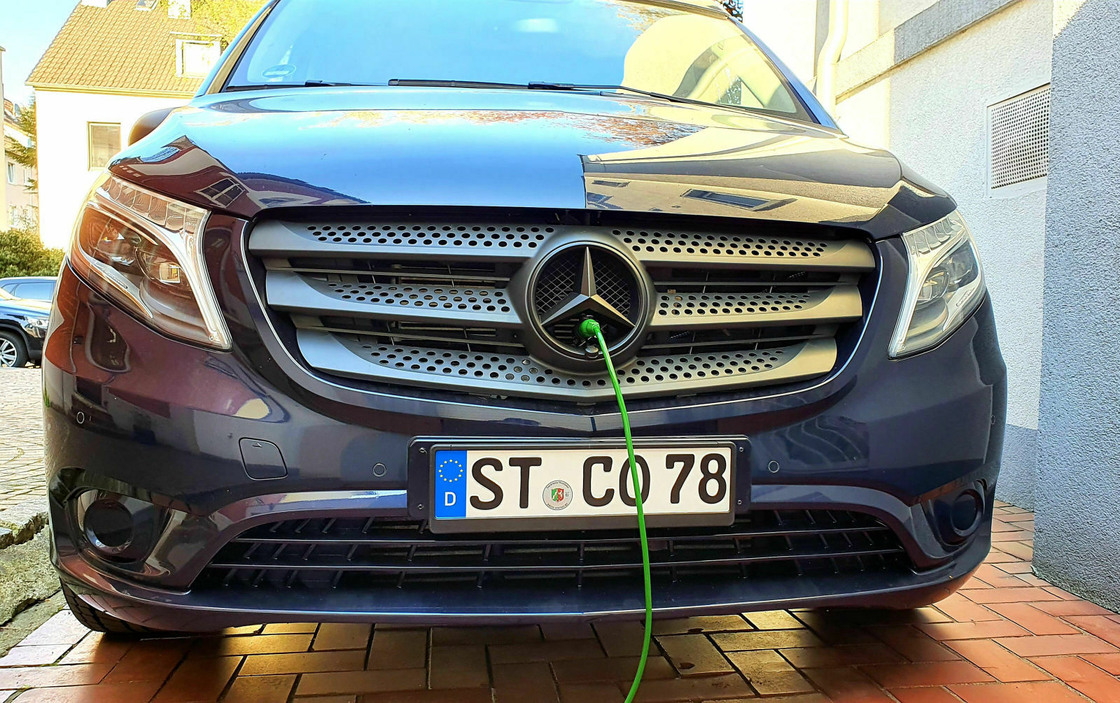 Hupe im Marco Polo wechseln