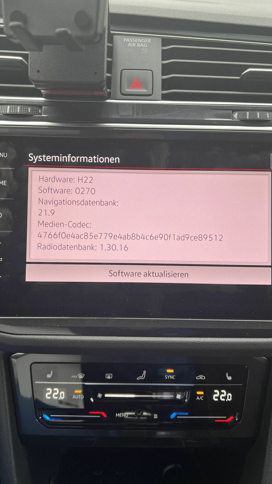 Discover Pro MIB 3 Kartenupdate