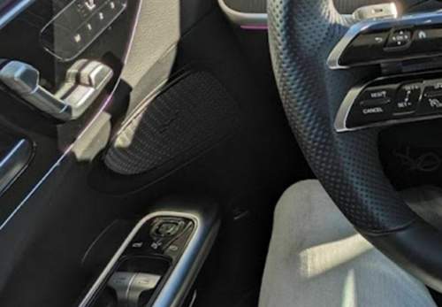 Bei mir keine Chrome-Einfassung