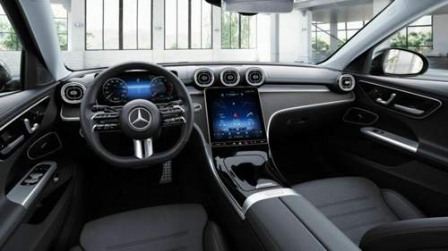 Meine Konfig mit Chrome-Einfassung