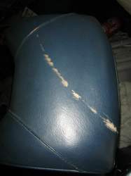 Ein Ratscher an der Kopfstütze