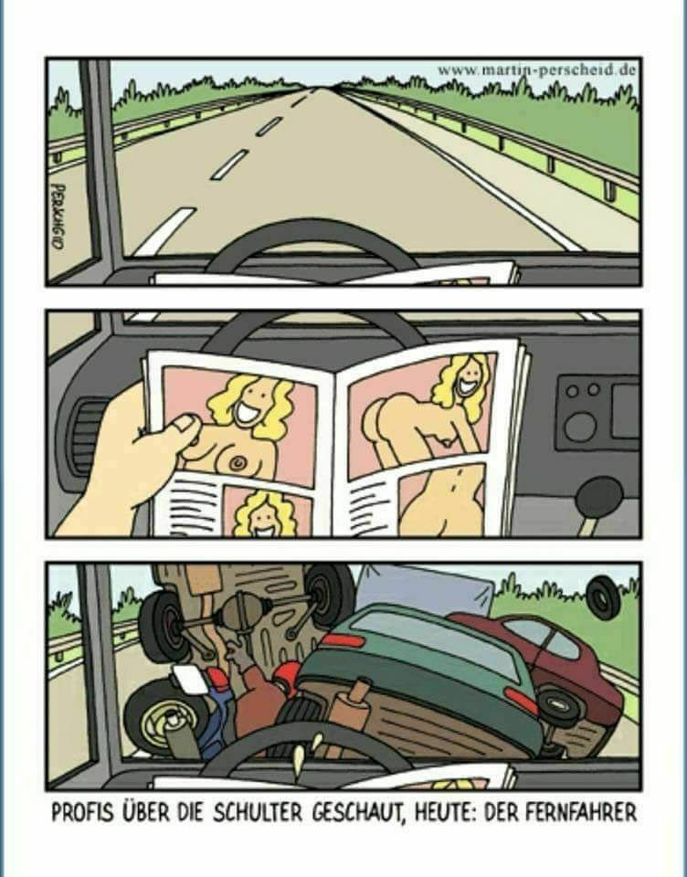 LKW rechts Abbiegen Schrittgeschwindigkeit