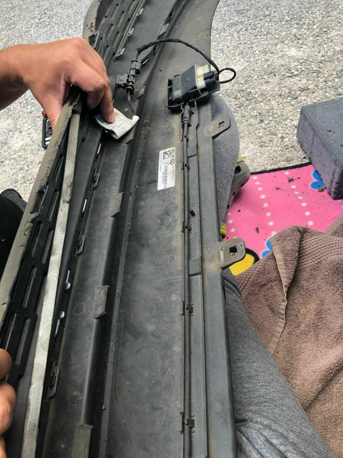 Umrüstung Auspuffblenden