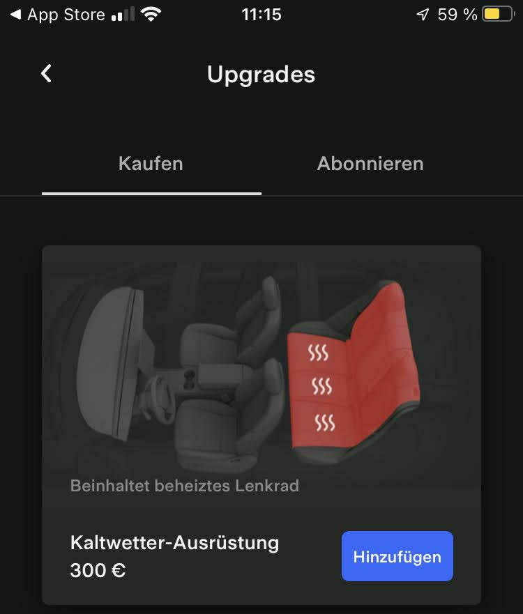 Beheiztes Lenkrad - Gerüchteküche
