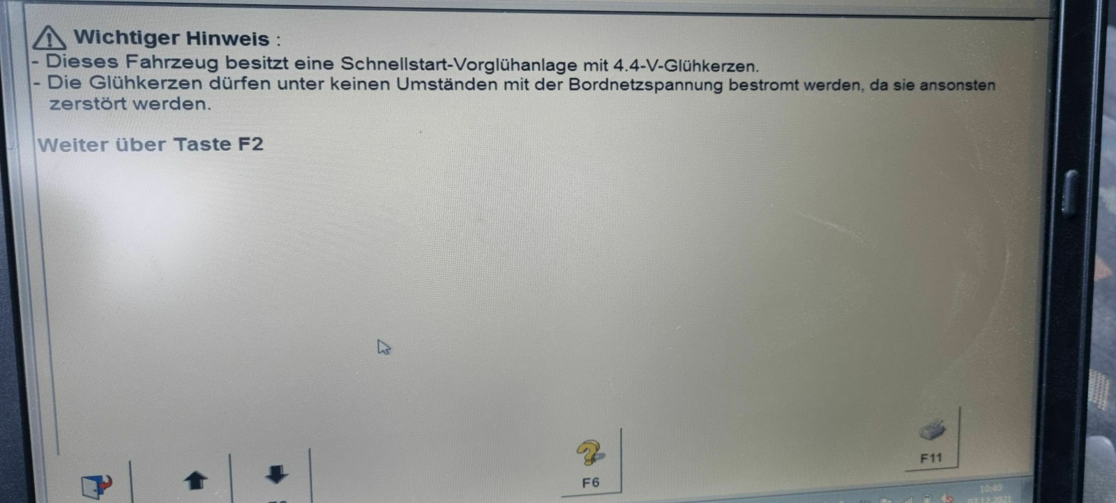 C220 2008 glühkerze