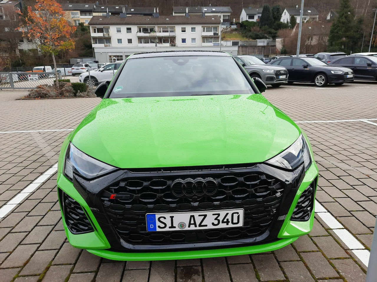 Der große Audi RS3 8Y-Thread