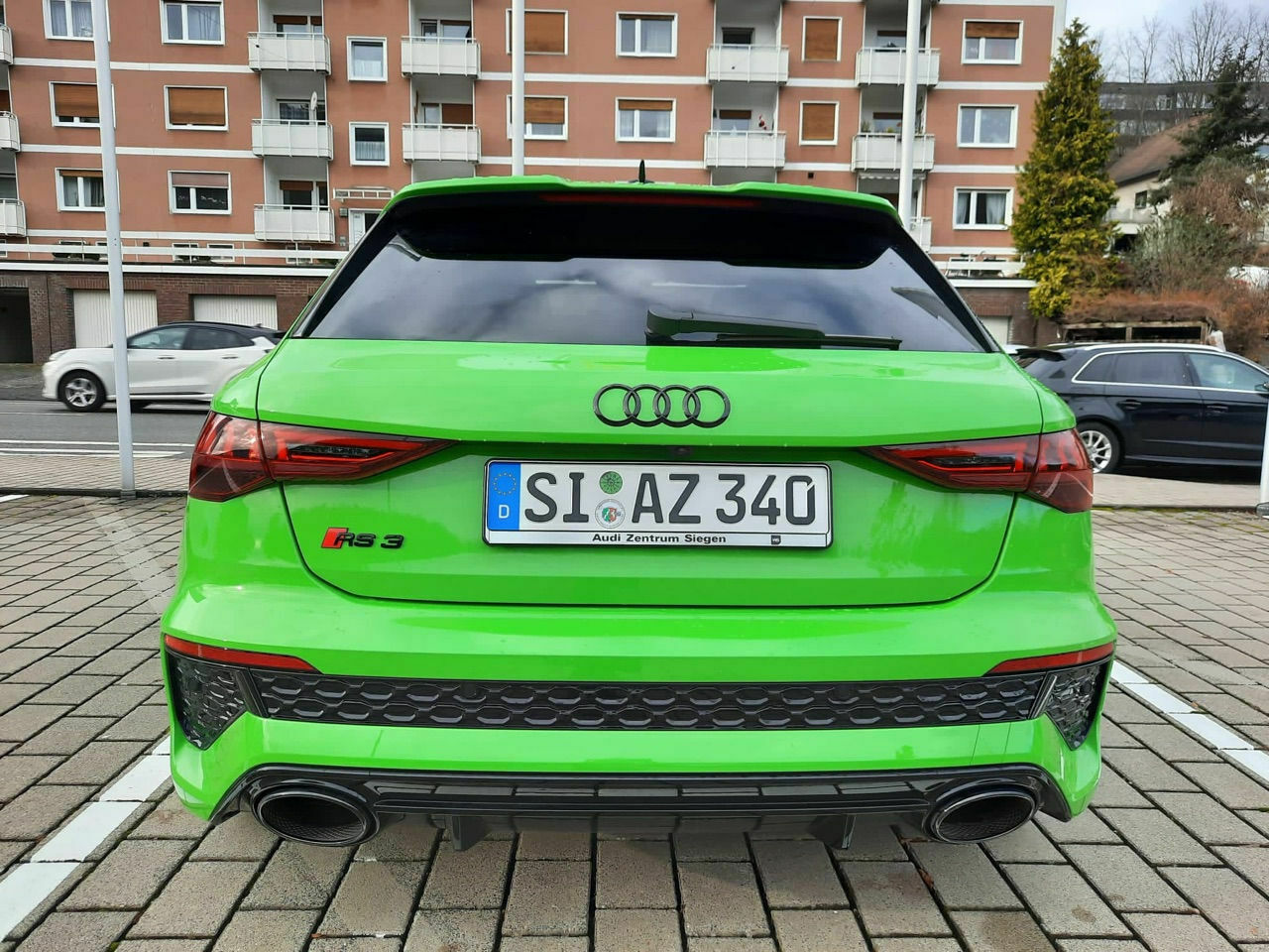 Der große Audi RS3 8Y-Thread