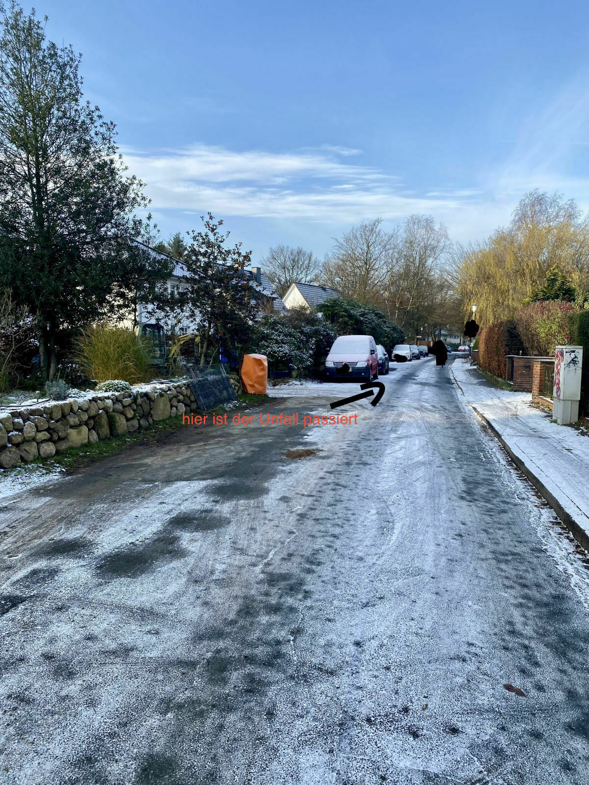 Kann ich Teilschuld bekommen?