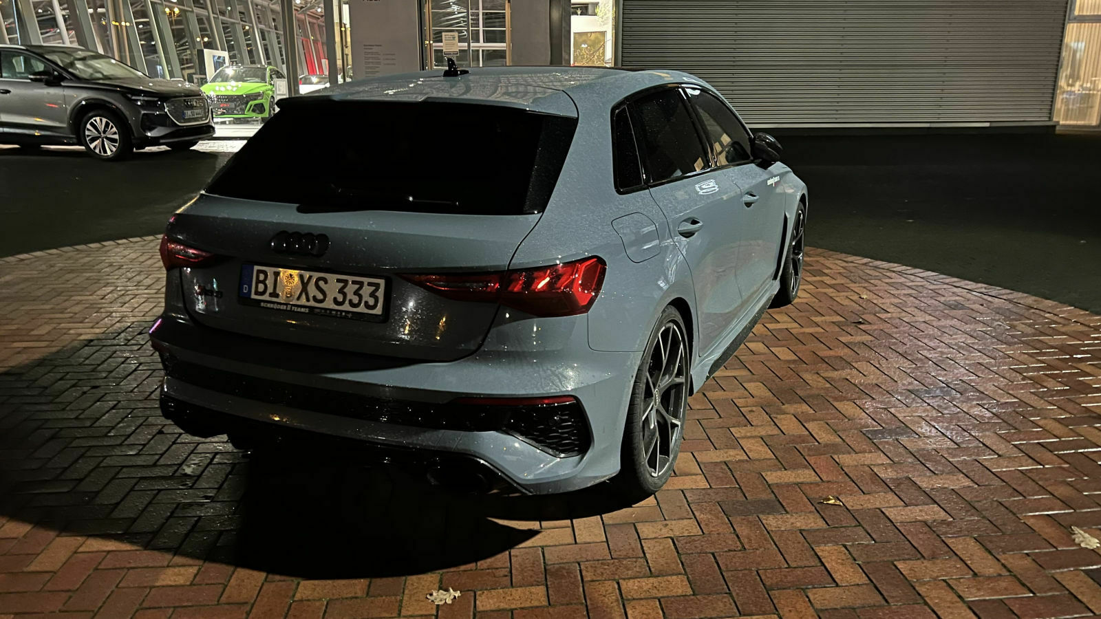 Der große Audi RS3 8Y-Thread