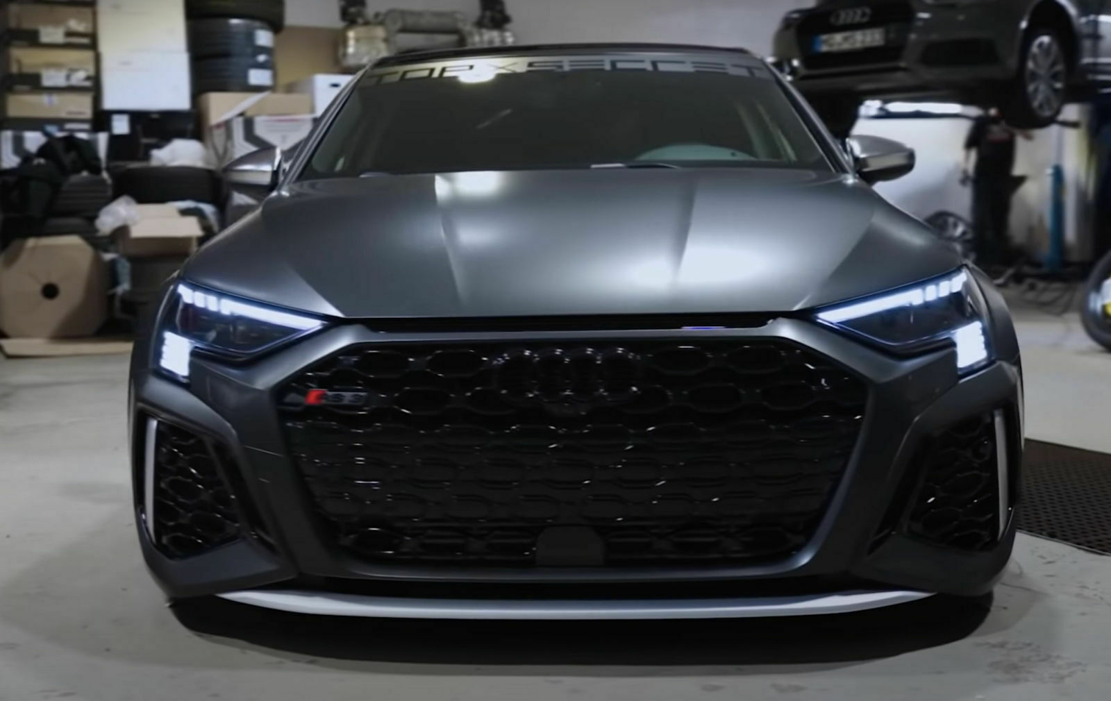 Der große Audi RS3 8Y-Thread