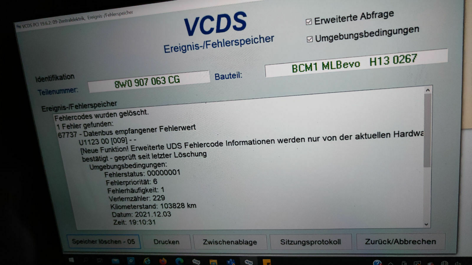 Audi Q7 4M - Codierungsthread