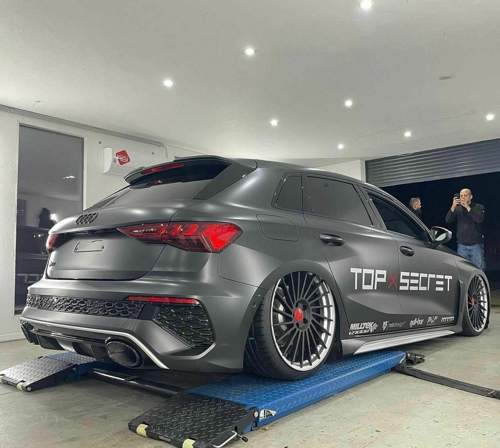 RS3 hinten