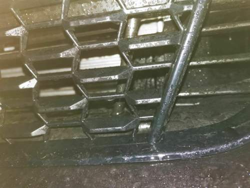 Offen bei winter und Schnee